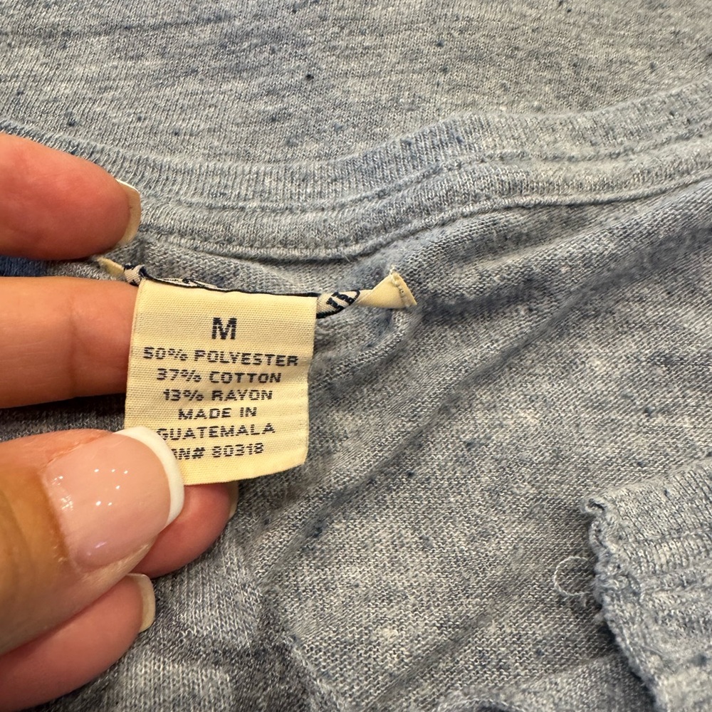 Light Blue Lucky Top
